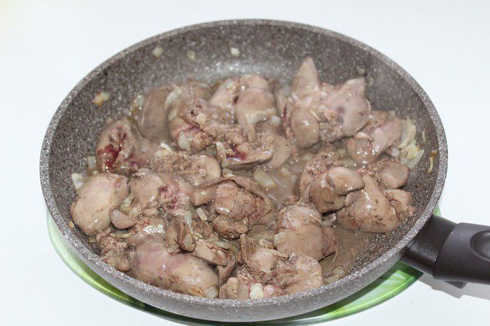 Паштет из  печени с апельсиновым желе