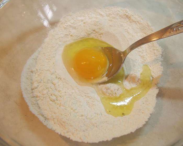 Томатные блины