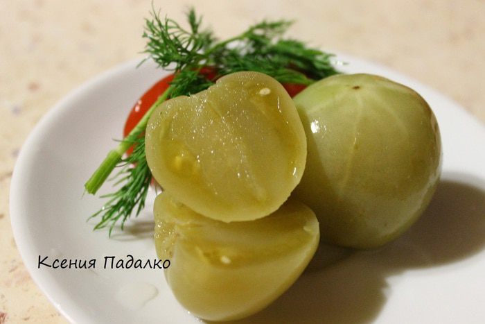 Помидоры солено-броженые