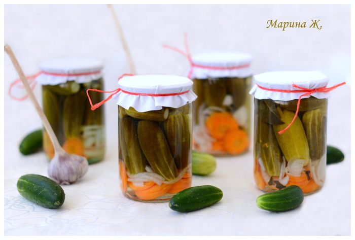 Огурчики из магазина &amp;quot;Глобус&amp;quot;