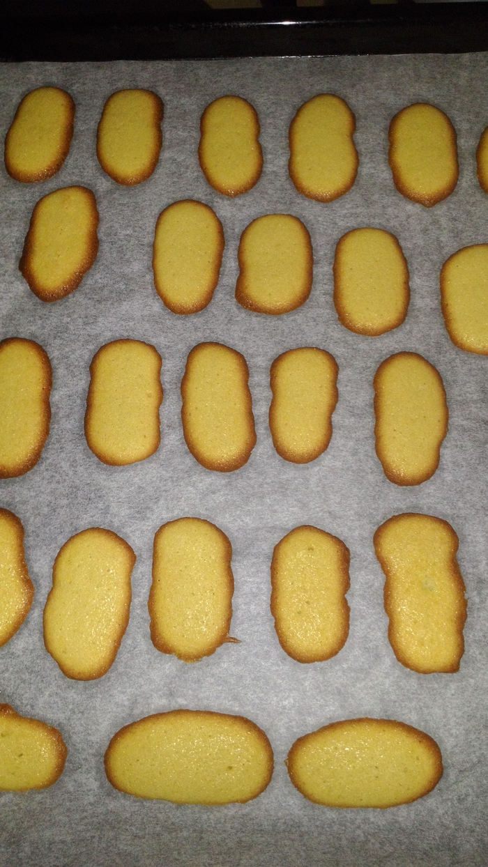 Кошачьи язычки (Langues de chat) от Фредерика Антона