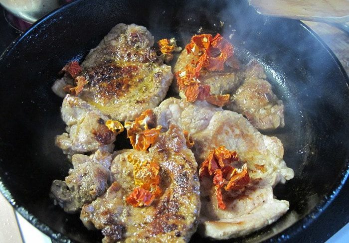 Коричневое жаркое по-венски