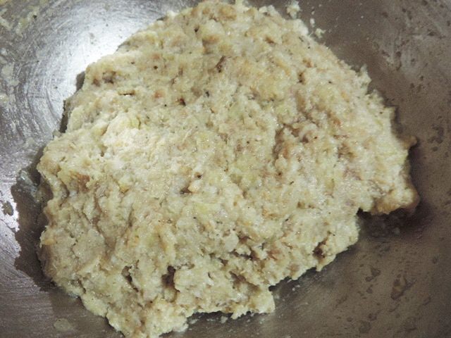 Рулет из фарша с начинкой