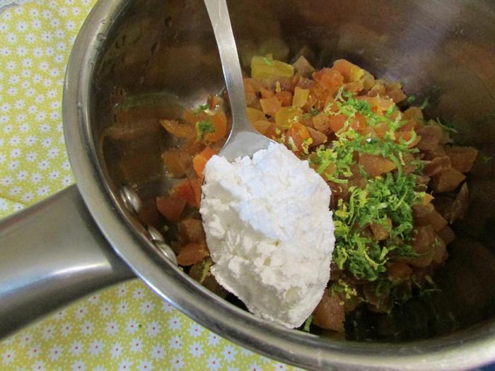 Трюфель с авокадо и арахисовой пастой