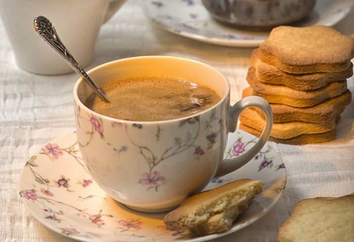 Миндальный кофе