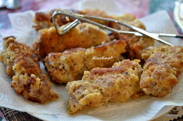 Шашлык &amp;quot;Городская курица&amp;quot;