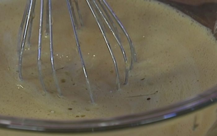Шоколадные капкейки со сливочно-ореховым кремом 