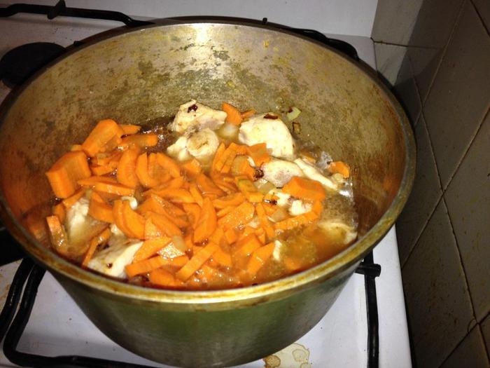 Плов с курицей