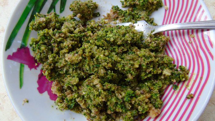 Ореховые баклажаны