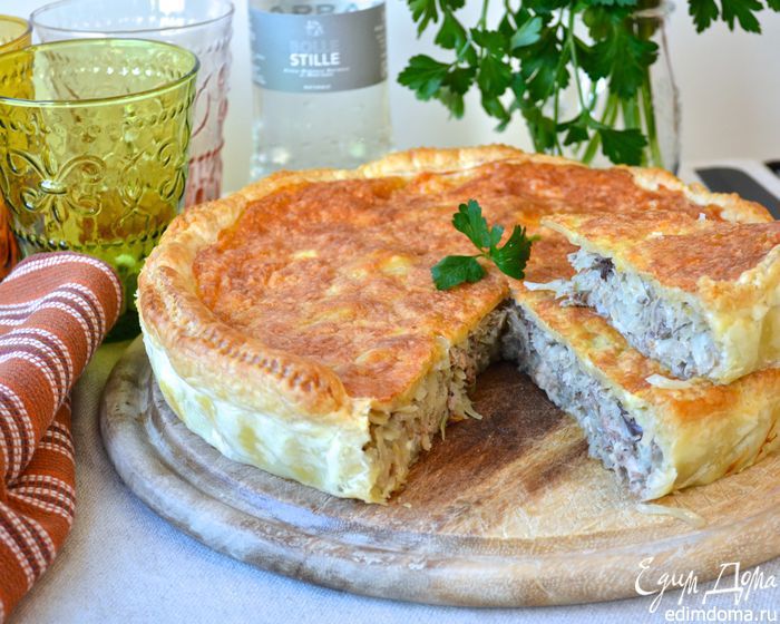 Капустный пирог «Любимый»