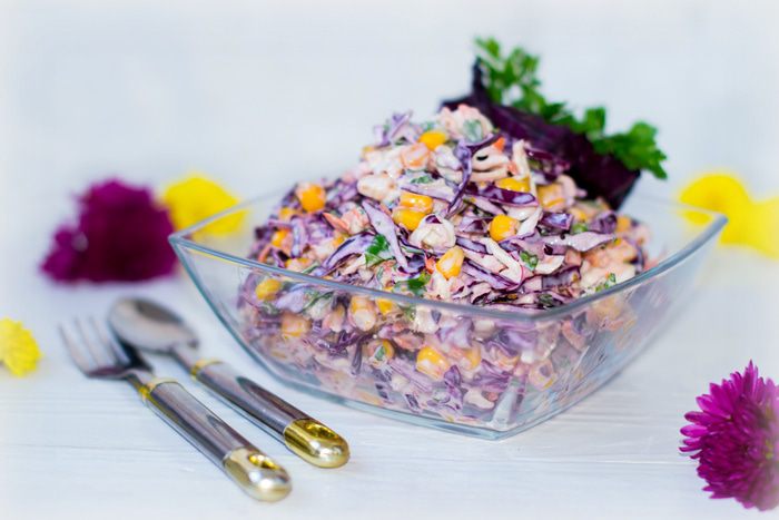 Салат &amp;quot;Коул Слоу&amp;quot; (&amp;quot;Cole slaw&amp;quot;)