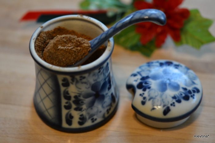 Cмесь специй для рождественского штоллена