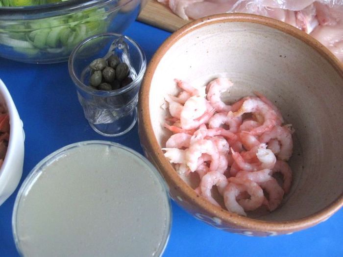 Рулетики из куриного филе