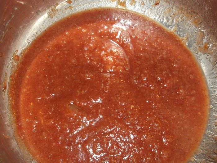 Свиные ребрышки по-канадски