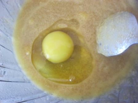 Морковное печенье с заварным ореховым кремом