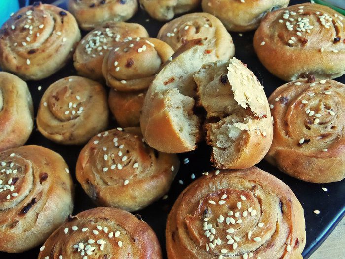 Плюшки картофельные