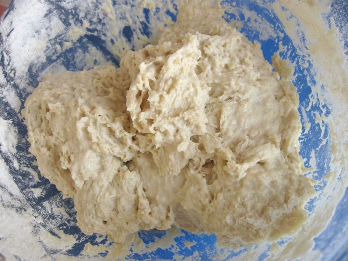 Булочка в казане