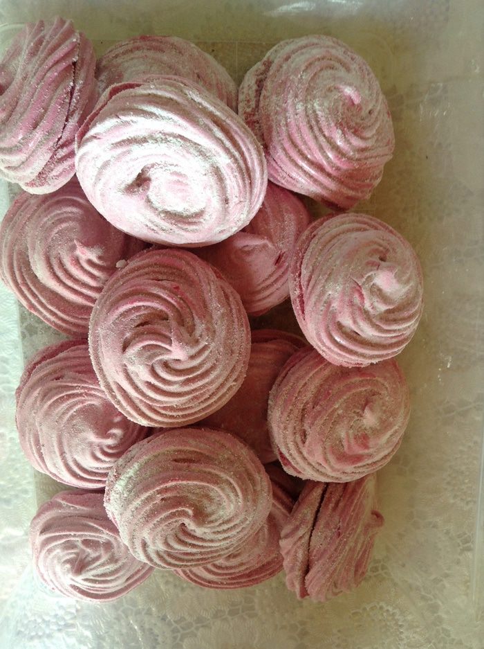 Смородиновый зефир