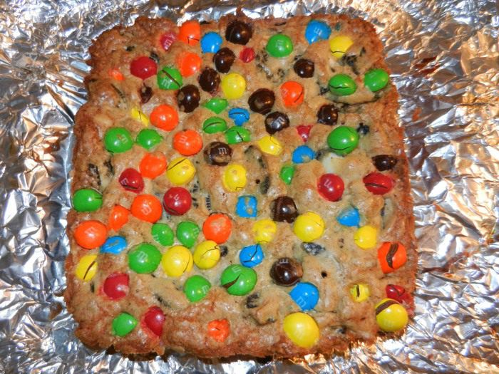 Печенье &amp;quot;Вкусняшка&amp;quot; (Loaded M&amp;amp;M Oreo Cookies Bars)