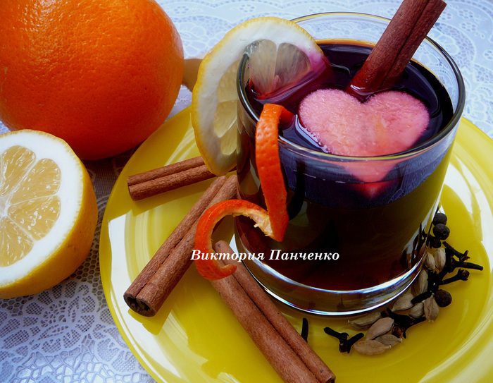 Утка в глинтвейн-маринаде