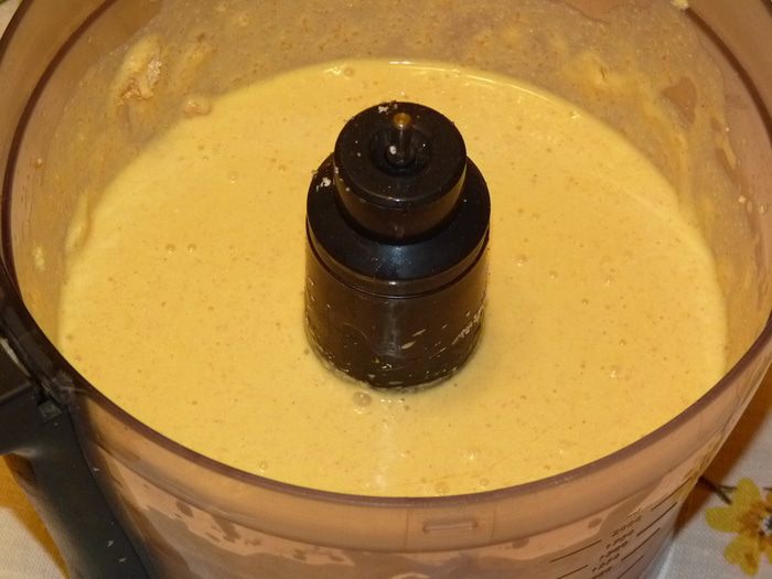 Творожно-тыквенная запеканка