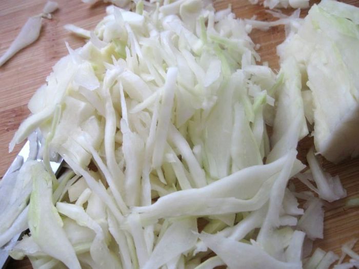 Пирожки с капустой 