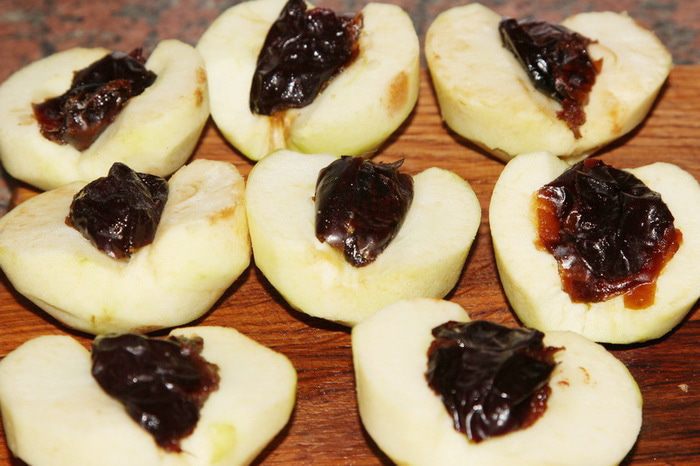 Пирог с яблоками