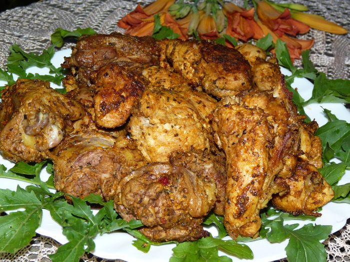 Шашлык из индейки