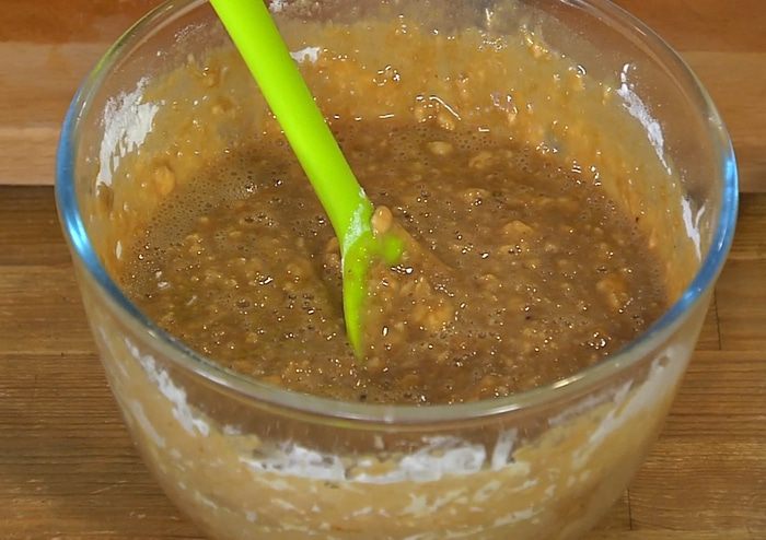 Маффины с грушами 