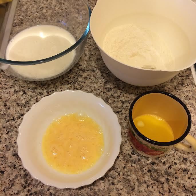 Панкейки (Lemon Pancakes)