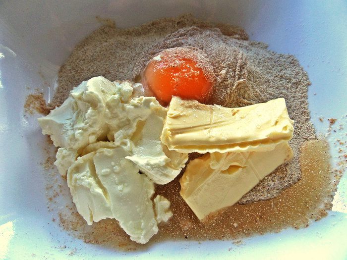 Киш «Тунец с овощами»