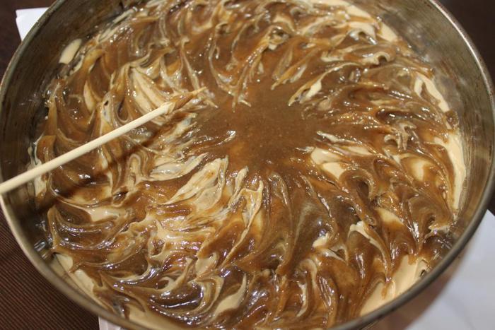 Чизкейк &amp;quot;Халва-кофе-кардамон&amp;quot;