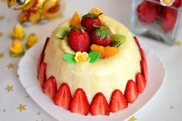 Пасхальный торт