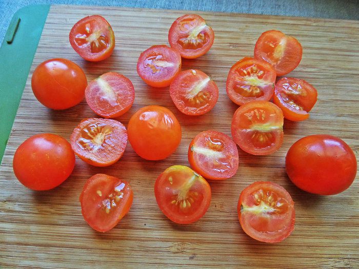 Печенка с овощами и гречкой