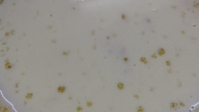 Десерт &amp;quot;Снежная чернично-ванильная вершина&amp;quot;