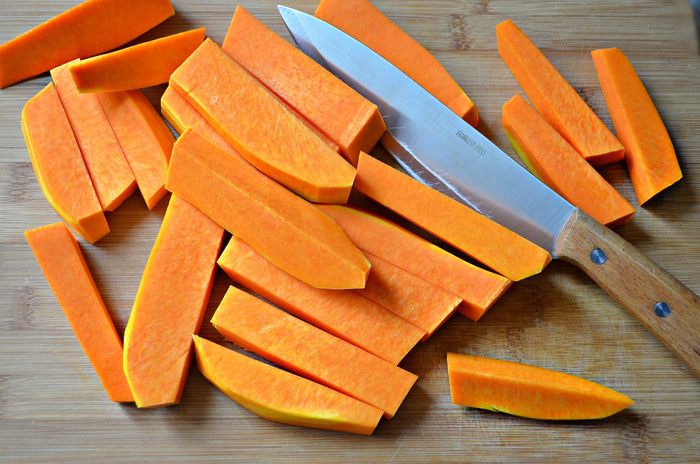 Итальянский тыквенный суп