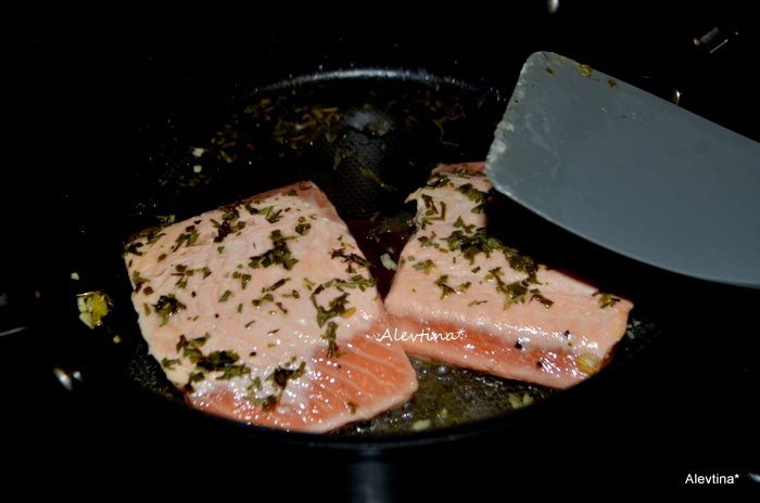 Cемга с эстрагоном