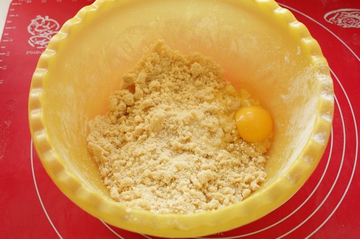 Тарт с маком и маскарпоне