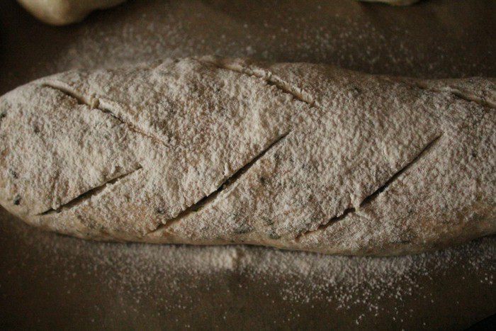 Хлеб с водорослями от Ришара Бертине