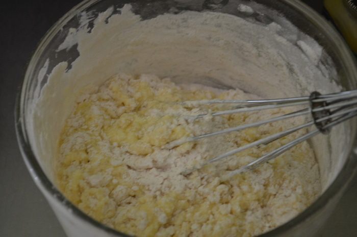 Капкейки с лимонным курдом