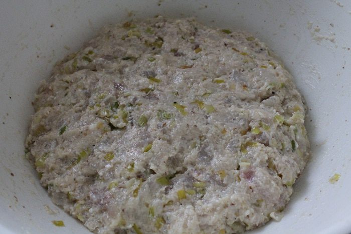 Рыбные котлеты по-балкански