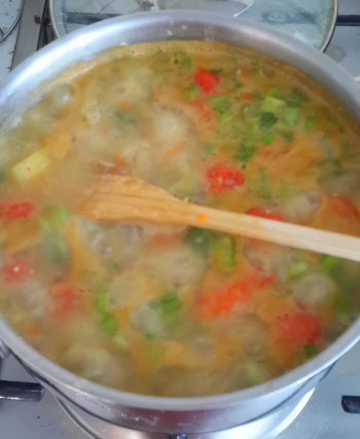 Чечевичный суп-пюре для худеющих