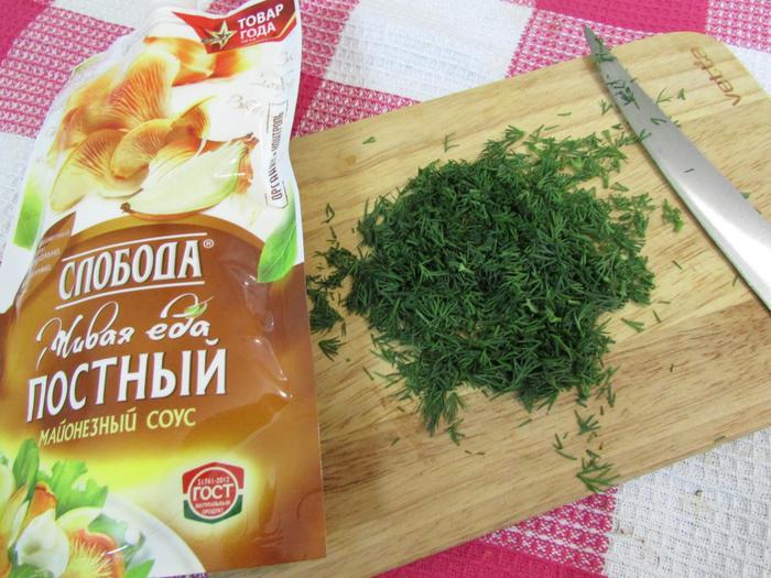 Мини-маффины с семгой
