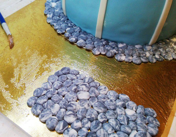 Торт &amp;quot;Бассейн&amp;quot;