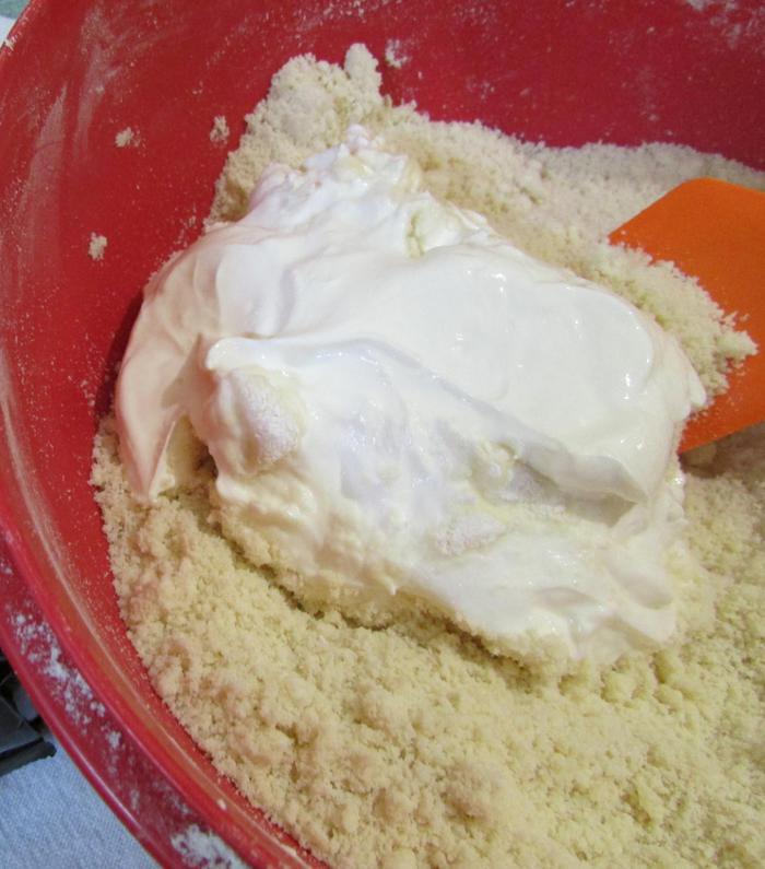 Сладкий щавелевый пирог