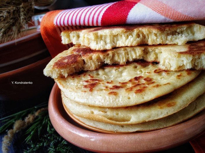 Шотландские булочки на сыворотке