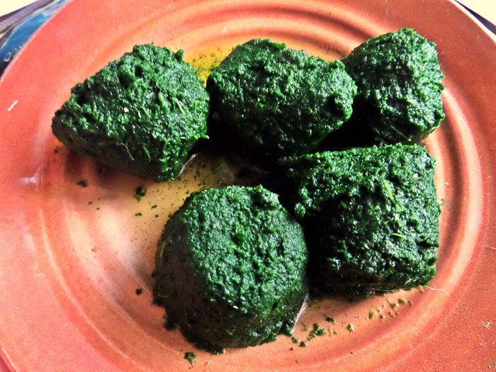 Слойки с картошкой и лососем