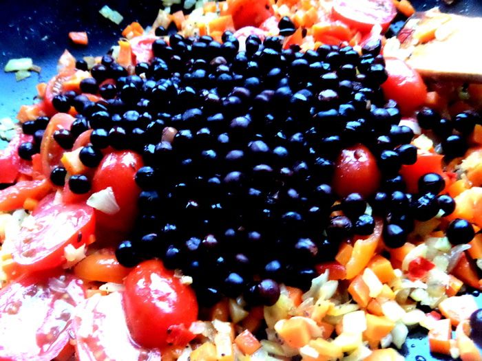 Вегетарианский чили Chili Con Carnе (латышская версия)