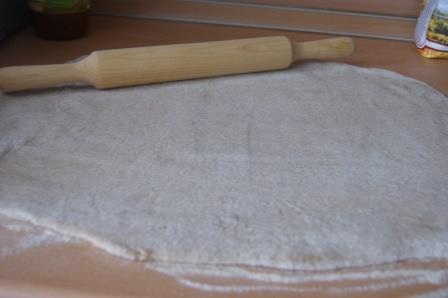 Итальянский пирог с томатами и сыром