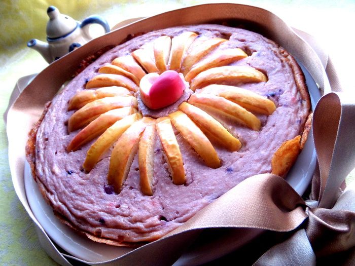 Творожник на блинах &amp;quot;Хризантема&amp;quot;